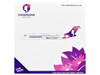 Boeing 717-200 Commercial Aircraft Hawaiian Airlines N494HA White with Purple Tail Graphics 1/400 Diecast Model Airplane GeminiJets GJHAL2437