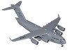 Boeing C-17 Globemaster III Transport Aircraft Dover AFB 77169 United States Air Force Gemini Macs Series 1/400 Diecast Model Airplane GeminiJets GMUSA164