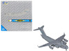 Boeing C-17 Globemaster III Transport Aircraft Dover AFB 77169 United States Air Force Gemini Macs Series 1/400 Diecast Model Airplane GeminiJets GMUSA164