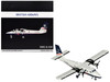 De Havilland DHC-6-300 Commercial Aircraft British Airways Express N803AK Gray with Blue Tail Gemini 200 Series 1/200 Diecast Model Airplane GeminiJets G2BAW1148