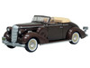 1936 Buick Special Convertible Bengal Brown Metallic 1/87 HO Scale Diecast Model Car Oxford Diecast 87BS36007