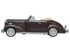 1936 Buick Special Convertible Bengal Brown Metallic 1/87 HO Scale Diecast Model Car Oxford Diecast 87BS36007