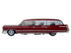 1959 Cadillac Miller-Meteor Futura Limousine Seminole Red 1/100 Scale Diecast Model Car Oxford Diecast 87CM59002