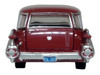 1959 Cadillac Miller-Meteor Futura Limousine Seminole Red 1/100 Scale Diecast Model Car Oxford Diecast 87CM59002