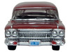 1959 Cadillac Miller-Meteor Futura Limousine Seminole Red 1/100 Scale Diecast Model Car Oxford Diecast 87CM59002