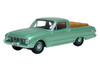 1960 Ford Falcon Ranchero Meadowvale Green Metallic with Load of Boxes 1/87 HO Scale Diecast Model Car Oxford Diecast 87FA60002