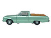 1960 Ford Falcon Ranchero Meadowvale Green Metallic with Load of Boxes 1/87 HO Scale Diecast Model Car Oxford Diecast 87FA60002