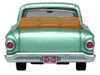 1960 Ford Falcon Ranchero Meadowvale Green Metallic with Load of Boxes 1/87 HO Scale Diecast Model Car Oxford Diecast 87FA60002