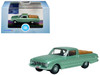 1960 Ford Falcon Ranchero Meadowvale Green Metallic with Load of Boxes 1/87 HO Scale Diecast Model Car Oxford Diecast 87FA60002