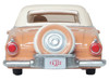 1956 Ford Thunderbird Buckskin Tan with Cream Top 1/87 (HO) Scale Diecast Model Car Oxford Diecast 87TH56009