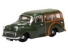 Morris Minor Traveller Almond Green 1/148 (N) Scale Diecast Model Car Oxford Diecast NMMT008