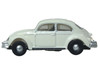 Volkswagen Beetle White 1/148 (N) Scale Diecast Model Car Oxford Diecast NVWB008