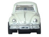 Volkswagen Beetle White 1/148 (N) Scale Diecast Model Car Oxford Diecast NVWB008