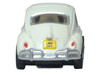 Volkswagen Beetle White 1/148 (N) Scale Diecast Model Car Oxford Diecast NVWB008