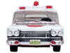 1959 Cadillac Miller Meteor Ambulance Red and White 1/100 Scale Diecast Model Car Oxford Diecast 87CM59001