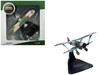 Henschel Hs 123A Aircraft 52 A13 3 StG 165 Immelmann Fuerstenfeldbruck Bavaria Germany 1937 German Luftwaffe Oxford Aviation Series 1/72 Diecast Model Airplane Oxford Diecast AC125