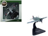 Brewster Buffalo F2A-3 Fighter Aircraft VMF 221 MCAS Ewa Hawaii 1941 United States Marine Corps Oxford Aviation Series 1/72 Diecast Model Airplane Oxford Diecast AC131