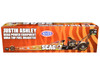 NHRA TFD Top Fuel Dragster #TF3 Justin Ashley SCAG Power Equipment Orange Tiger Livery 2026 1/24 Diecast Model Car Auto World AWN057