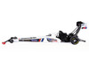 NHRA TFD Top Fuel Dragster #15 Tony Schumacher American Communications Construction White with Graphics 2026 1/24 Diecast Model Car Auto World AWN065