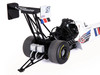 NHRA TFD Top Fuel Dragster #15 Tony Schumacher American Communications Construction White with Graphics 2026 1/24 Diecast Model Car Auto World AWN065