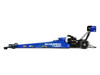 NHRA TFD Top Fuel Dragster #TF200 Will Smith Bluebird Turf Blue with Graphics 2026 1/24 Diecast Model Car Auto World AWN067