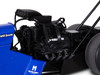 NHRA TFD Top Fuel Dragster #TF200 Will Smith Bluebird Turf Blue with Graphics 2026 1/24 Diecast Model Car Auto World AWN067