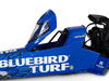 NHRA TFD Top Fuel Dragster #TF200 Will Smith Bluebird Turf Blue with Graphics 2026 1/24 Diecast Model Car Auto World AWN067