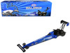 NHRA TFD Top Fuel Dragster #TF200 Will Smith Bluebird Turf Blue with Graphics 2026 1/24 Diecast Model Car Auto World AWN067