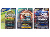 Johnny Lightning 2-Packs 2026 Release 1 Set A of 6 pieces 1/64 Die Cast Model Car Johnny Lightning JLPK025A