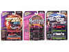 Johnny Lightning 2-Packs 2026 Release 1 Set B of 6 pieces 1/64 Diecast Model Cars Johnny Lightning JLPK025B