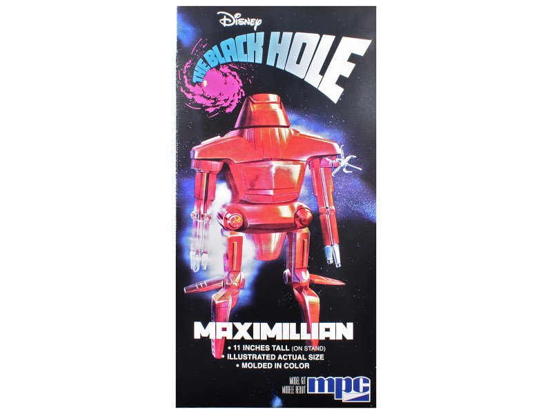 Skill 2 Model Kit Maximillian Robot The Black Hole 1979 Movie 1/9 Scale Model MPC MPC1017