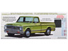 Skill 2 Model Kit 1972 Chevrolet C10 Shortbed Pickup Truck 1/25 Scale Model MPC MPC1042M