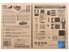 Skill 2 Model Kit 1972 Chevrolet C10 Shortbed Pickup Truck 1/25 Scale Model MPC MPC1042M