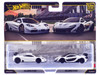 Car Culture 2 Pack Assortment Y Set of 16 Cars Diecast Model Cars Hot Wheels HBL96-956Y