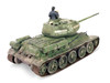 Soviet T-34-85 Medium Tank 55th Guards Tank Bde. 7th Guards Tank Corps, Berlin 1945 Soviet Army Armored Fighting Vehicle Series 1/32 Diecast Model Forces of Valor FOV-801013A