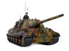 German Sd.Kfz.186 Panzerjager Tiger Ausf. B Heavy Tank JagdTiger Henschel suspension No.331 sPzJgrAbt 653 Germany 1945 German Army Armored Fighting Vehicle Series 1/32 Diecast Model Forces of Valor FOV-801024A