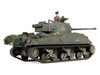 British Sherman Firefly Vc. Tank 8th Armoured Brigade 24th Lancer 13/18th Hussars Normandy 1944 British Royal Army Armored Fighting Vehicle Series 1/32 Diecast Model Forces of Valor FOV-801036A
