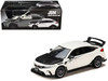 Honda Civic Type R FL5 RHD Right Hand Drive Championship White with Carbon Hood MUGEN Group B 2025 JDM64 Series Hobby Japan HJDM005B-29