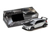 Honda Civic Type R FL5 RHD Right Hand Drive Matt Silver Metallic with Carbon Hood MUGEN Group B 2025 JDM64 Series 1/64 Diecast Model Car Hobby Japan HJDM005B-33