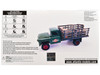 Skill 2 Model Kit 1955 Chevrolet 2-Ton Stake Truck 1/48 Scale Model Atlantis ALM-1401