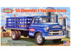 Skill 2 Model Kit 1955 Chevrolet 2-Ton Stake Truck 1/48 Scale Model Atlantis ALM-1401