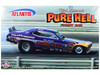 Skill 3 Model Kit Rich Guasco's Pure Hell Funny Car 1/16 Scale Model Atlantis ALM-1495