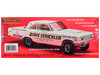 Skill 3 Model Kit Dave Strickler's 1965 Dodge AWB Funny Car 1/25 Scale Model Moebius MOE-2451
