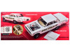 Skill 3 Model Kit Dave Strickler's 1965 Dodge AWB Funny Car 1/25 Scale Model Moebius MOE-2451