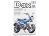 Model Kit Honda Dax125 Motorcycle 1/12 Scale Model Tamiya TAM-14142