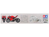 Model Kit Ducati Superleggera V4 Motorcycle with Racing Kit 1/12 Scale Model Tamiya TAM-14143