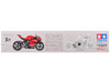 Model Kit Ducati Superleggera V4 Motorcycle with Racing Kit 1/12 Scale Model Tamiya TAM-14143