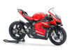 Model Kit Ducati Superleggera V4 Motorcycle with Racing Kit 1/12 Scale Model Tamiya TAM-14143