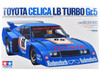 Model Kit Toyota Celica LB Turbo Gr.5 1/20 Scale Model Tamiya TAM-20072