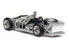 Spaceframe with Engine Raw Metal 1/64 Diecast Model Car MotorHelix M63701